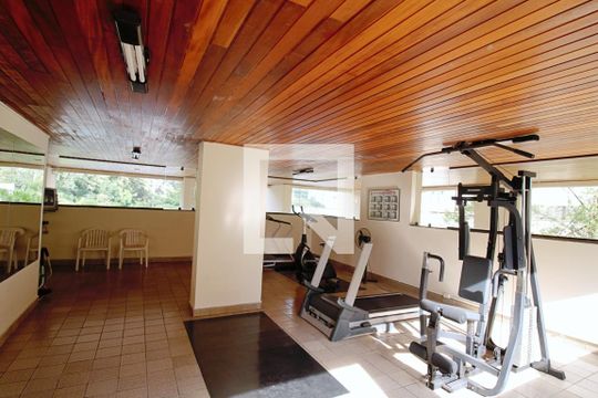 Área comum - Academia de apartamento à venda com 2 quartos, 120m² em Jardim Londrina, São Paulo