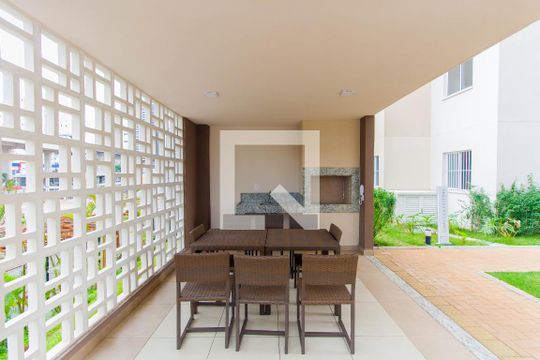 Área comum - Churrasqueira de apartamento à venda com 2 quartos, 32m² em Vila Ema, São Paulo