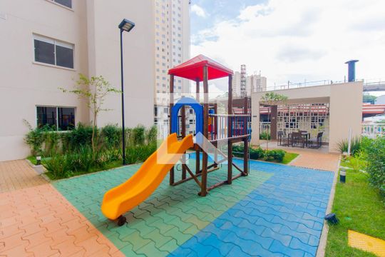 Área Comum - Playground de apartamento à venda com 2 quartos, 32m² em Vila Ema, São Paulo