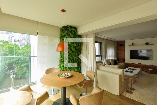 Varanda de apartamento para alugar com 1 quarto, 70m² em Jardim America, São Paulo