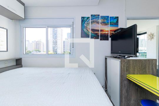 Studio de kitnet/studio à venda com 1 quarto, 40m² em Vila Cordeiro, São Paulo