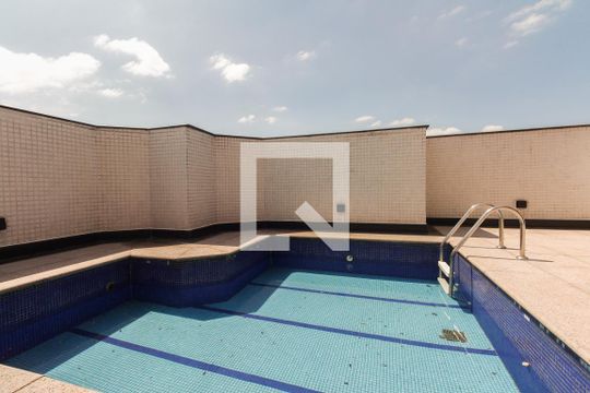 Piscina - Cobertura de apartamento para alugar com 4 quartos, 522m² em Vila Gomes Cardim, São Paulo