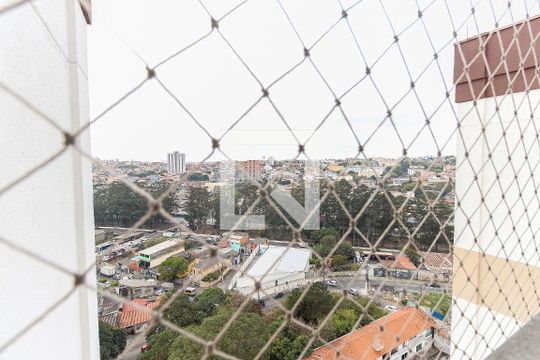 Vista da Sala de apartamento para alugar com 1 quarto, 37m² em Vila Carmosina, São Paulo