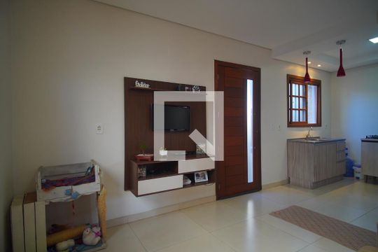 Sala de casa à venda com 2 quartos, 70m² em Rincão, Novo Hamburgo