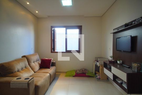 Sala de casa à venda com 2 quartos, 70m² em Rincão, Novo Hamburgo