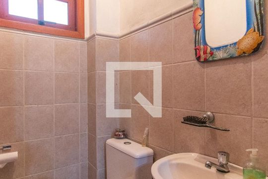 Lavabo de casa à venda com 2 quartos, 100m² em Campo Novo, Porto Alegre