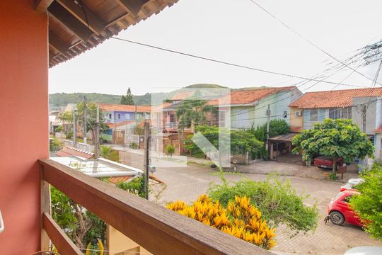 Vista do Quarto 1 de casa à venda com 2 quartos, 100m² em Campo Novo, Porto Alegre