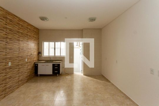 Cozinha de casa para alugar com 1 quarto, 45m² em Vila Formosa, São Paulo
