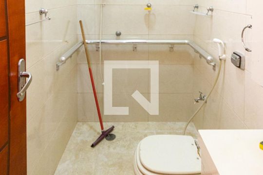 Banheiro da Suite de casa para alugar com 1 quarto, 45m² em Vila Formosa, São Paulo
