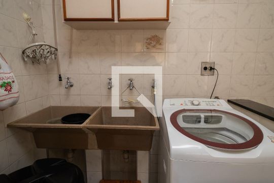 Área de Serviço de casa à venda com 3 quartos, 234m² em Jardim Montreal, São Bernardo do Campo