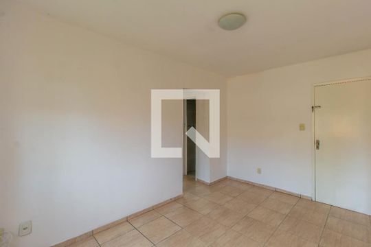 Sala de apartamento para alugar com 2 quartos, 48m² em Passo das Pedras, Gravataí