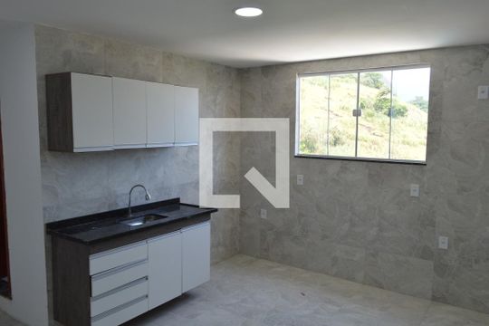 Cozinha do Salão de festas  de casa de condomínio para alugar com 3 quartos, 300m² em Taquara, Rio de Janeiro
