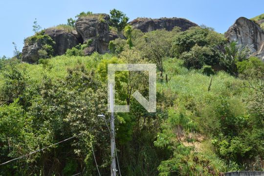 Vista do Salão de festas  de casa de condomínio para alugar com 3 quartos, 300m² em Taquara, Rio de Janeiro