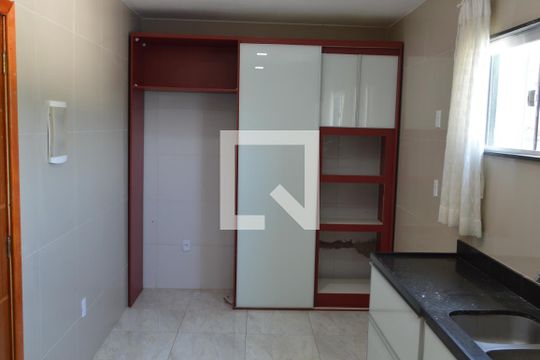 Cozinha de casa de condomínio para alugar com 3 quartos, 300m² em Taquara, Rio de Janeiro