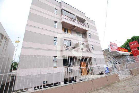 Fachada de apartamento para alugar com 1 quarto, 46m² em Glória, Porto Alegre