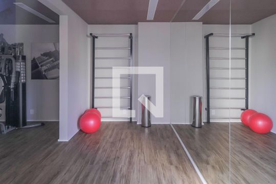 Área comum - Academia de apartamento para alugar com 2 quartos, 34m² em Vila Ema, São Paulo