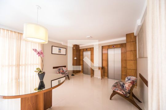 Área comum de apartamento à venda com 3 quartos, 64m² em Casa Branca, Santo André