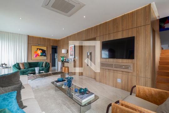 Sala de apartamento à venda com 4 quartos, 280m² em Vila Nova Conceição, São Paulo