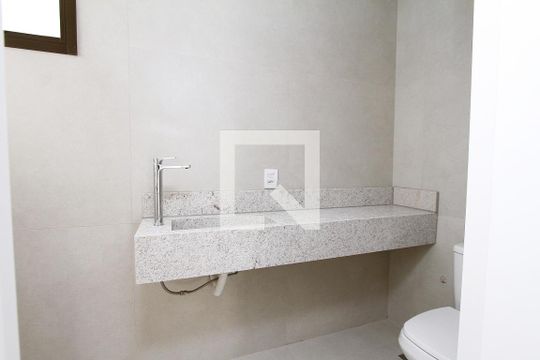 Banheiro da Suíte de apartamento à venda com 3 quartos, 89m² em Prado, Belo Horizonte