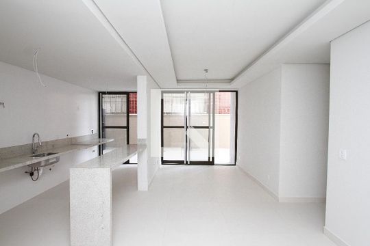Sala de apartamento à venda com 3 quartos, 89m² em Prado, Belo Horizonte