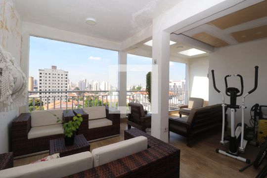 Varanda de casa à venda com 3 quartos, 145m² em Tucuruvi, São Paulo