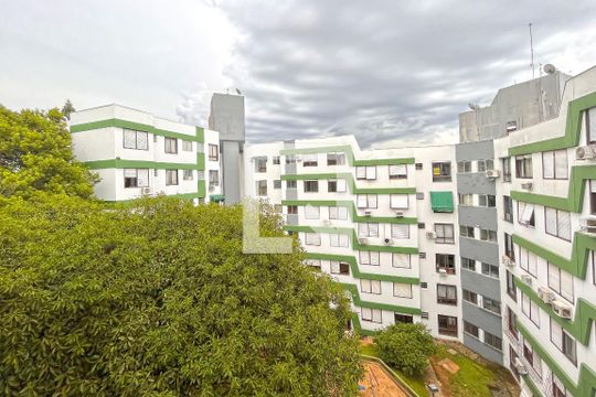 Fachada de apartamento à venda com 2 quartos, 64m² em Nonoai, Porto Alegre