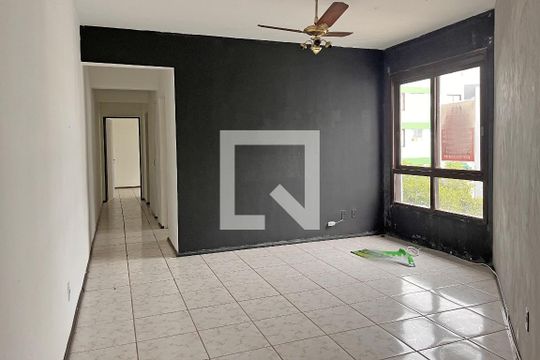 Sala de apartamento à venda com 2 quartos, 64m² em Nonoai, Porto Alegre