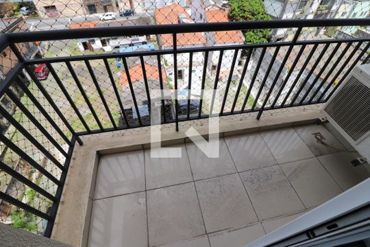 Sacada de apartamento para alugar com 2 quartos, 60m² em Penha de França, São Paulo