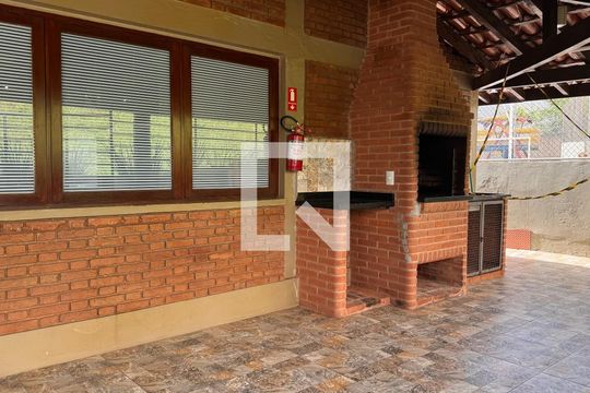 Área comum - Churrasqueira de apartamento para alugar com 2 quartos, 57m² em Jardim São Vicente, Campinas