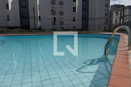 Área comum - Piscina de apartamento para alugar com 2 quartos, 57m² em Jardim São Vicente, Campinas