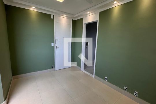 Sala de apartamento para alugar com 2 quartos, 57m² em Jardim São Vicente, Campinas