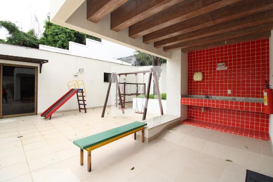 Área comum - Playground de apartamento para alugar com 2 quartos, 60m² em Anil, Rio de Janeiro