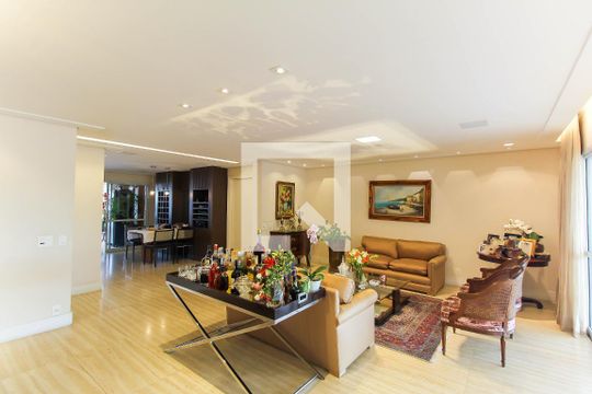 Sala de apartamento à venda com 3 quartos, 283m² em Parque da Mooca, São Paulo
