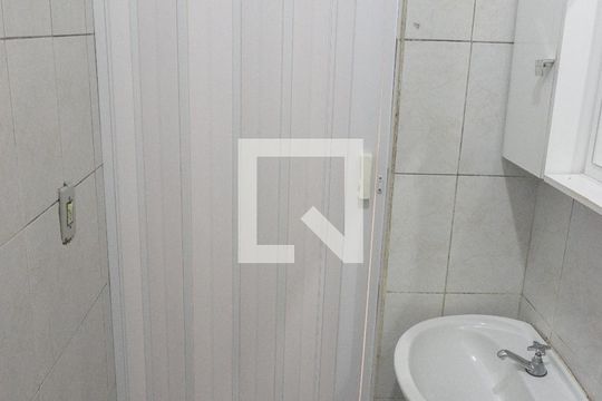 Banheiro de kitnet/studio à venda com 1 quarto, 32m² em Bela Vista, São Paulo