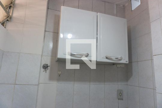 Cozinha de kitnet/studio à venda com 1 quarto, 32m² em Bela Vista, São Paulo