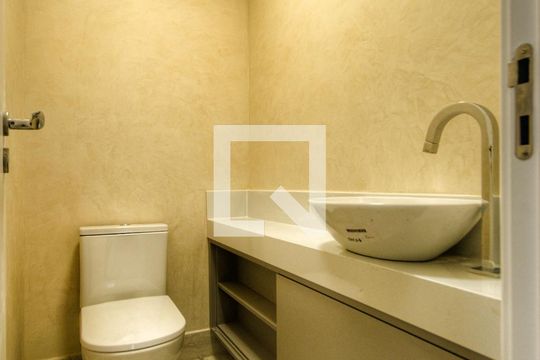 Lavabo de apartamento à venda com 3 quartos, 147m² em Jardim Vila Mariana, São Paulo