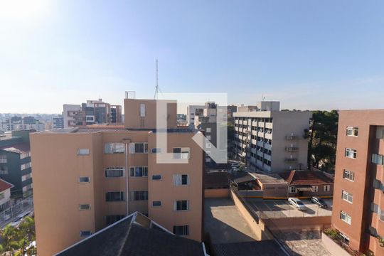 Vista do Terraço de apartamento para alugar com 1 quarto, 20m² em Água Verde, Curitiba