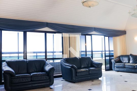 Área comum de apartamento à venda com 4 quartos, 460m² em Barra da Tijuca, Rio de Janeiro