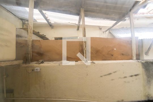 Vista do Quarto de casa para alugar com 1 quarto, 58m² em Ramos, Rio de Janeiro