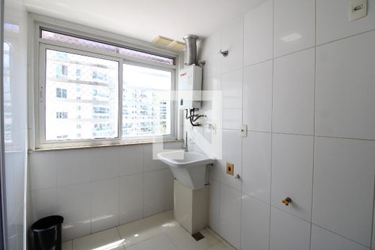 Área de Serviço de apartamento à venda com 3 quartos, 140m² em Jacarepaguá, Rio de Janeiro