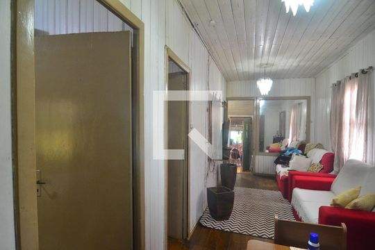 Sala de casa à venda com 3 quartos, 110m² em Marechal Rondon, Canoas