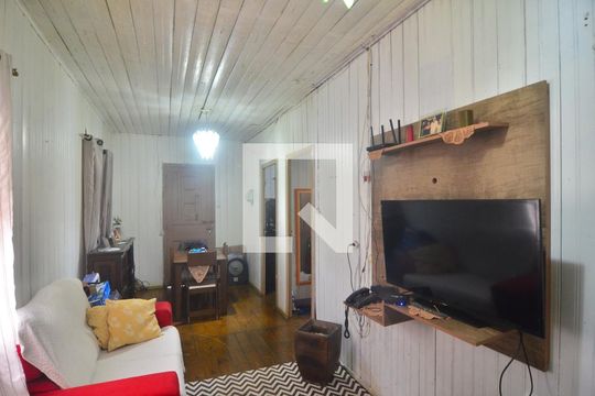 Sala de casa à venda com 3 quartos, 110m² em Marechal Rondon, Canoas