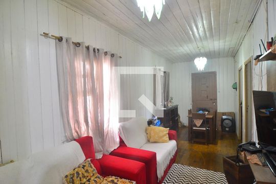 Sala de casa à venda com 3 quartos, 110m² em Marechal Rondon, Canoas