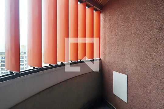 Varanda da Suíte 4 de apartamento para alugar com 4 quartos, 275m² em Campestre, Santo André