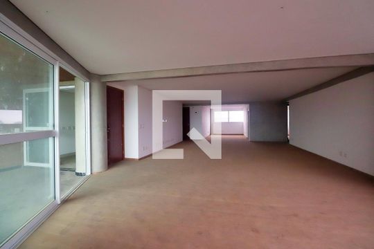 Sala de apartamento para alugar com 4 quartos, 275m² em Campestre, Santo André