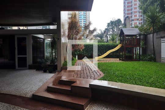 Área comum de apartamento para alugar com 4 quartos, 275m² em Campestre, Santo André