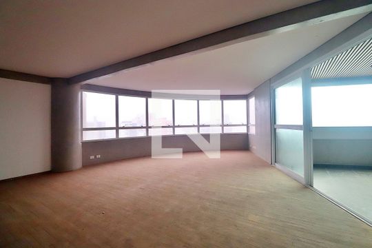 Sala de apartamento para alugar com 4 quartos, 275m² em Campestre, Santo André