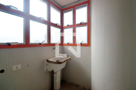 Área de Serviço de apartamento para alugar com 4 quartos, 275m² em Campestre, Santo André