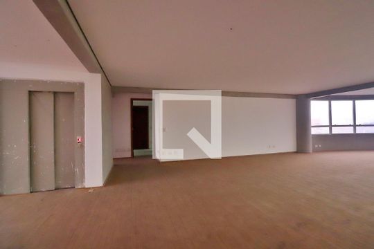Sala de apartamento para alugar com 4 quartos, 275m² em Campestre, Santo André