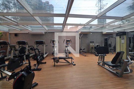 Área comum de apartamento para alugar com 4 quartos, 275m² em Campestre, Santo André